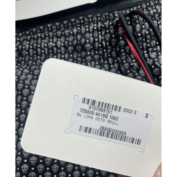 ALEXANDER MCQUEEN 'DOTS SKULL' Mens SWIMWEAR Size Small Designer Swim Trunks - Picture 3 of 9